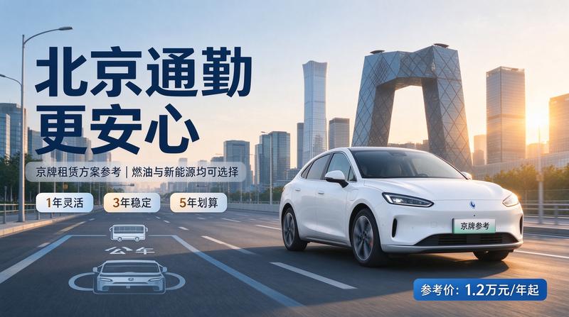 2026年北京车牌指标新政策